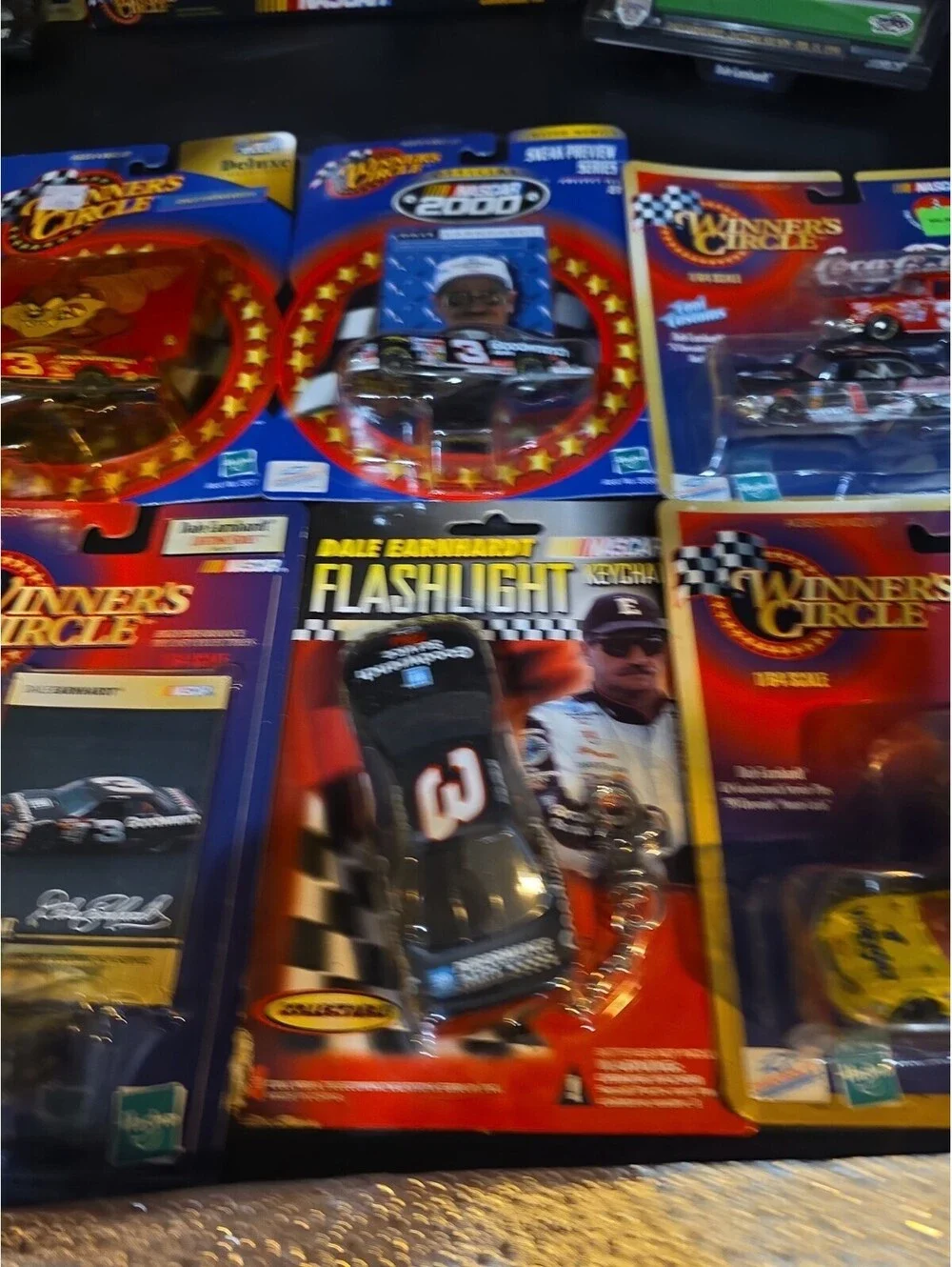 Vintage NOS Lot Of 14 Diecast Dale Earnhardt Sr. Cars 1/64 Scale Nascar